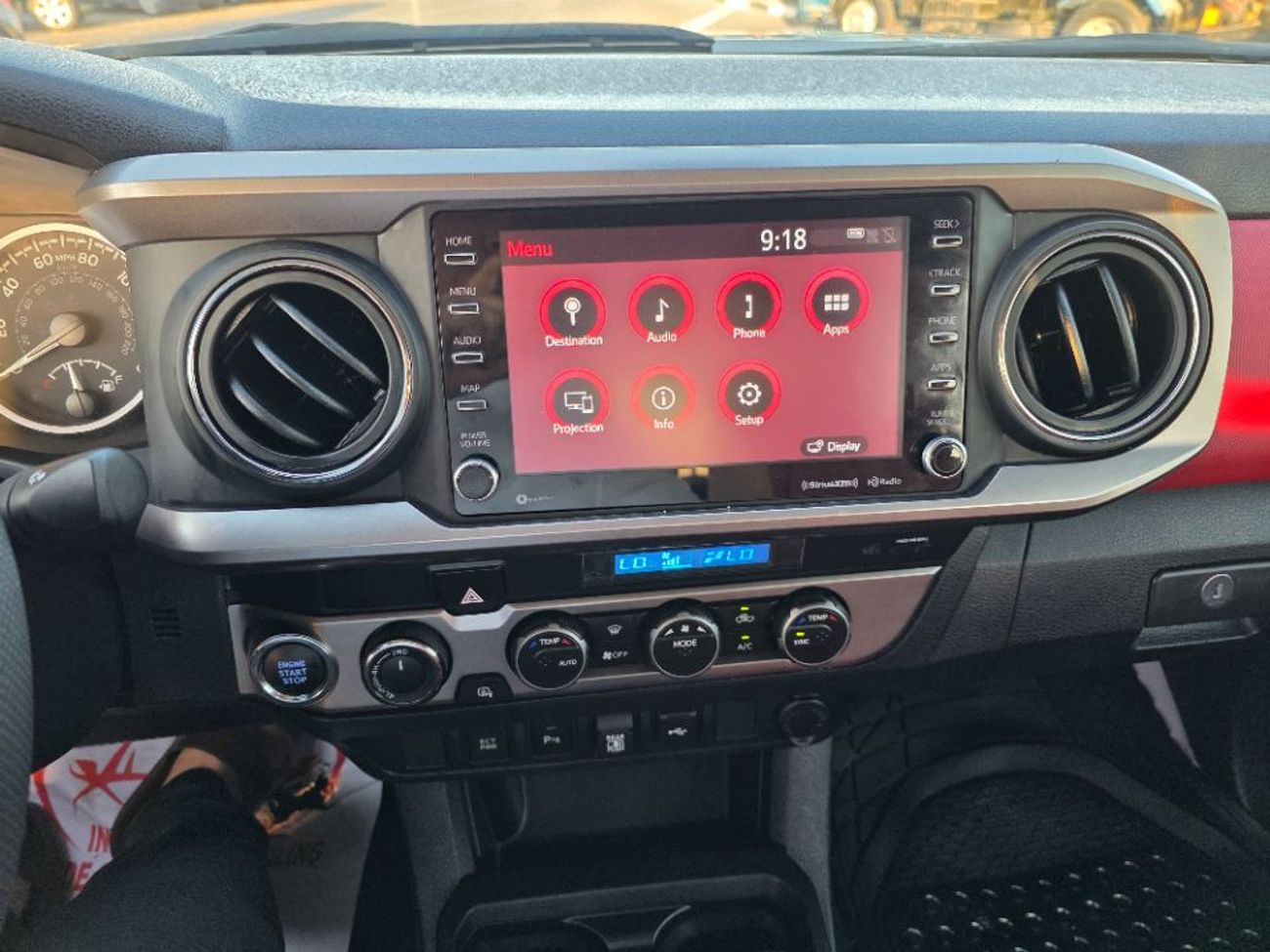 تويوتا تاكوما 2023 Model 4X4 , Push button and leather seats