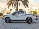 تويوتا هيلوكس SR5 LHD Double Cabin Utility Pickup 2TR 2.7L Petrol Engine Automatic Gear 4WD Original Power Windows
