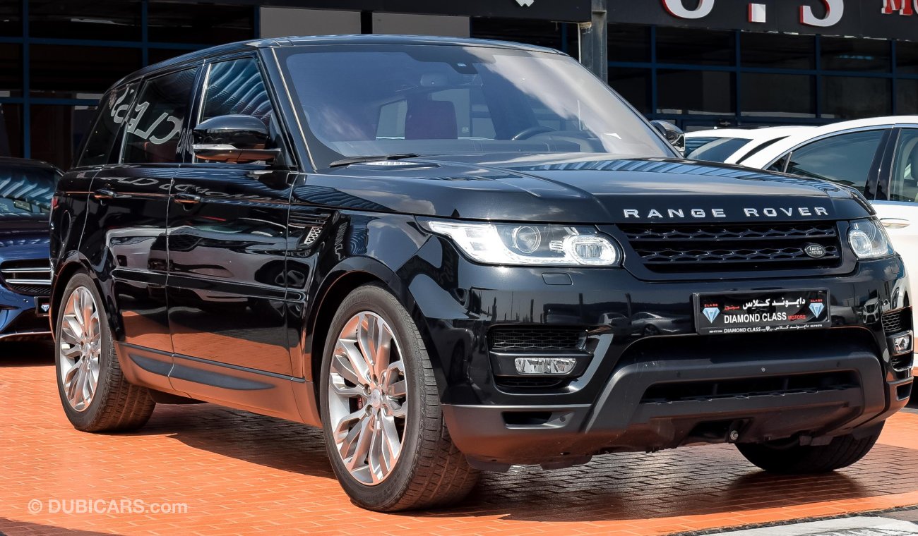 Land Rover Range Rover Sport Supercharged