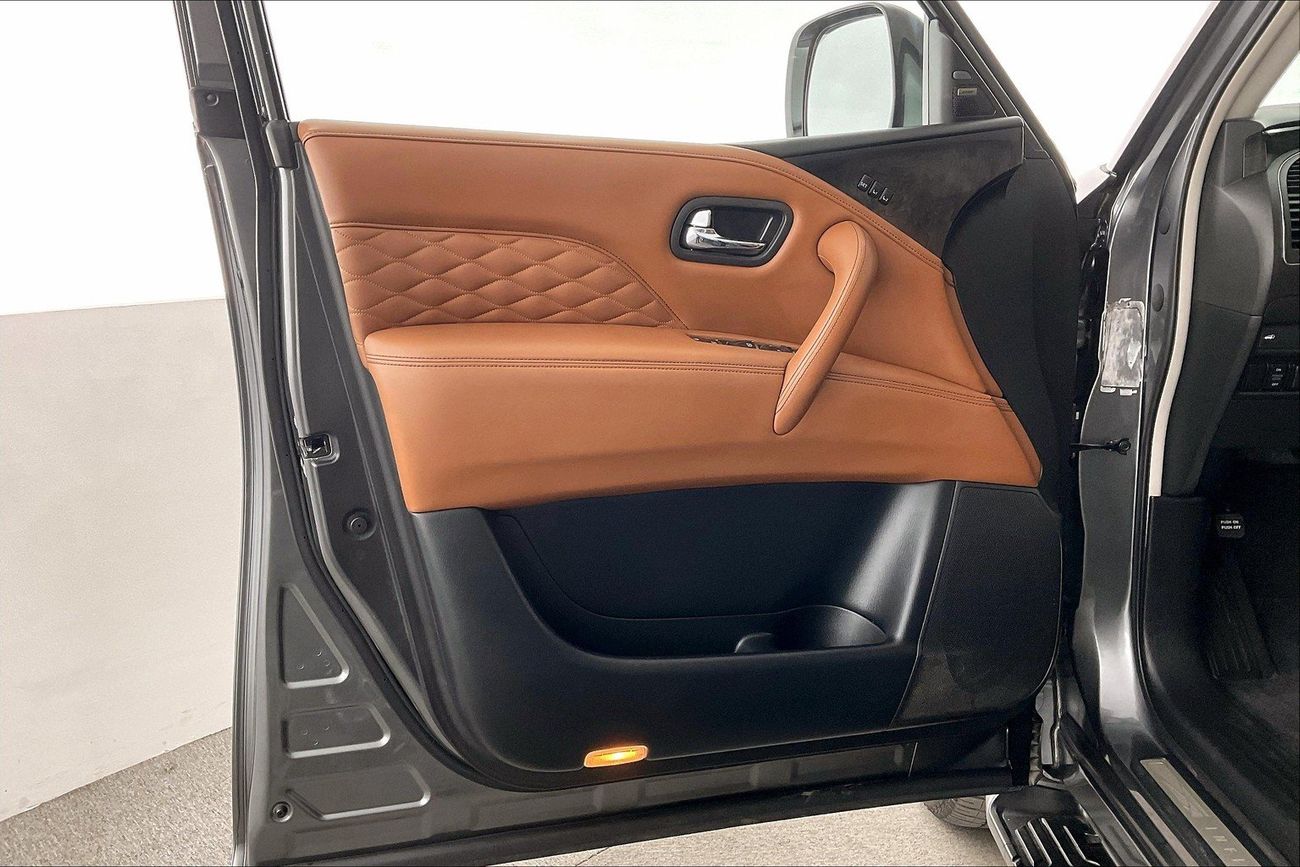 Infiniti QX80 Luxe Sensory ProActive (7 Seater) | Guaranteed Warranty | 0 Down Payment