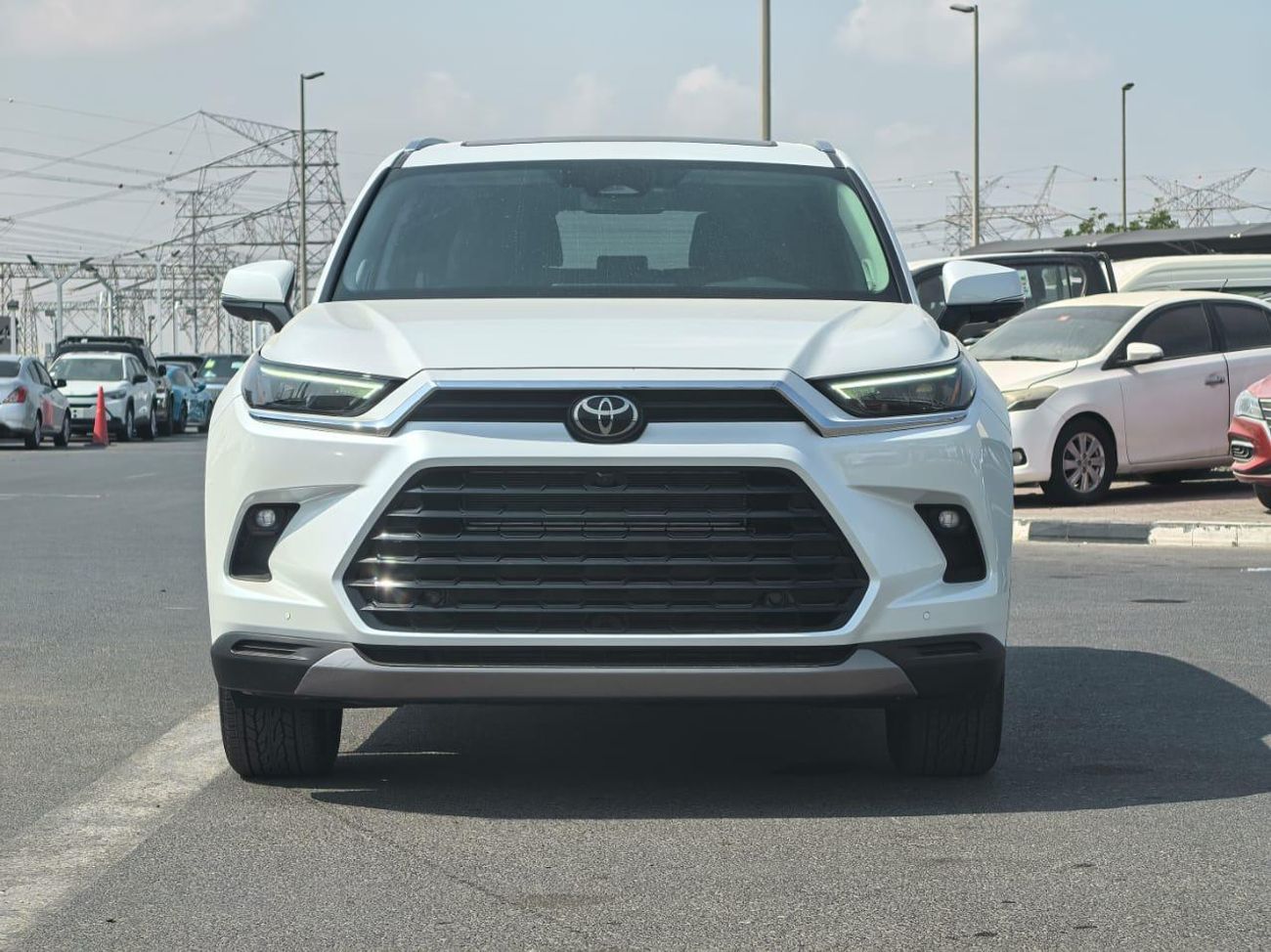 Toyota Grand Highlander 2026 Grand Highlander Limited 2.5L Hybrid