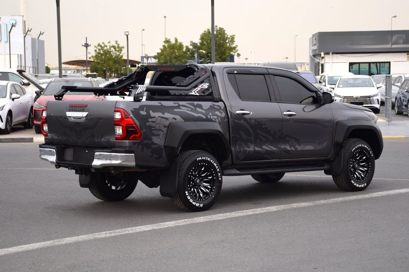 تويوتا هيلوكس DOUBLE CAB | DIESEL 2.8L | 4x4