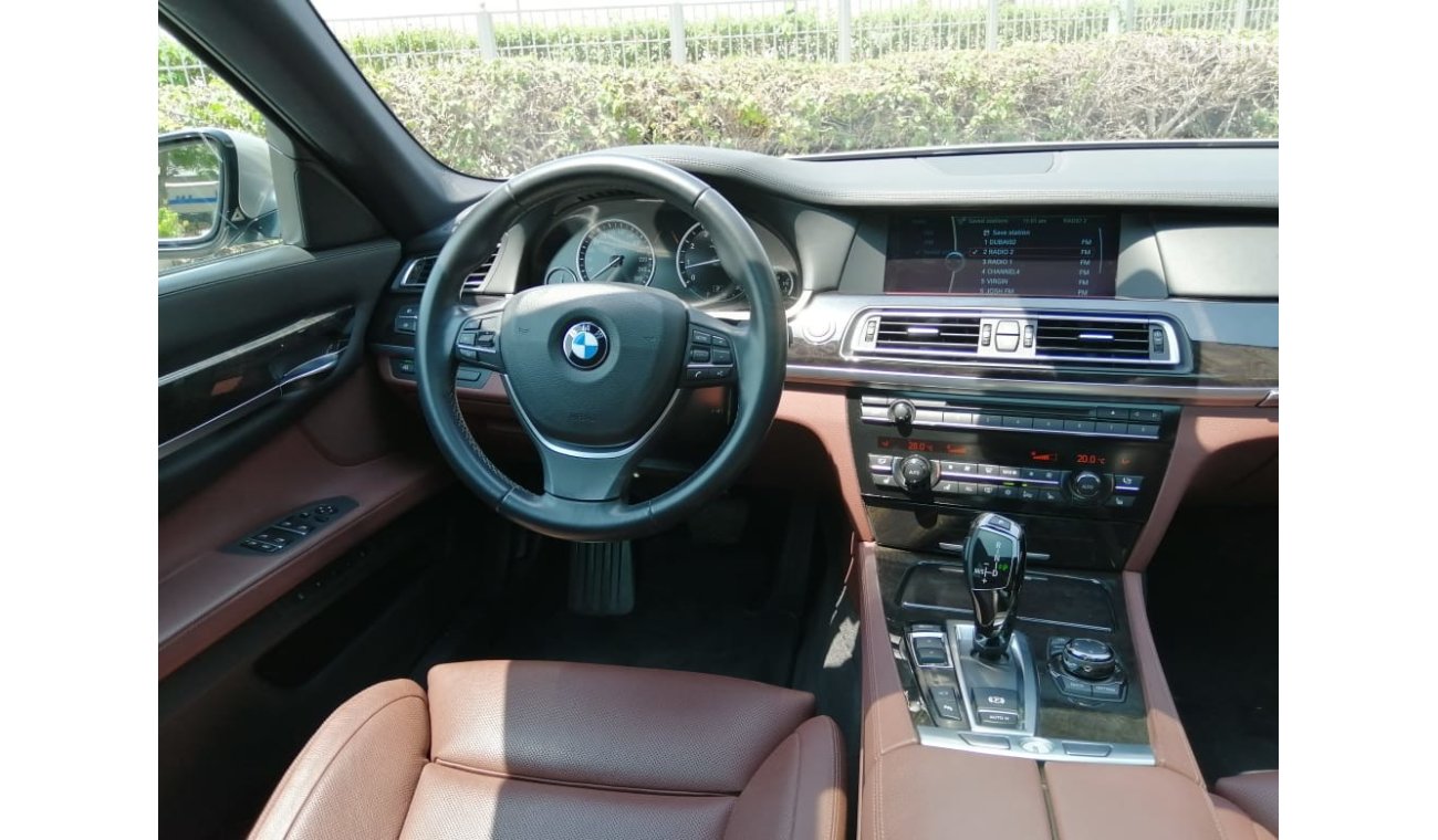 BMW 750Li LI 2011 GCC