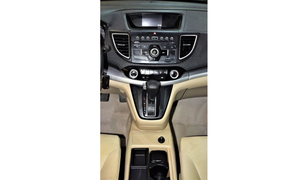 Honda CR-V FULL SERVICE HISTORY!! Honda CR-V 2015 Model!! in Grey Color! GCC Specs