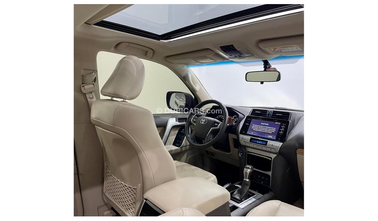 تويوتا برادو 2020 Toyota Land Cruiser Prado VXR, Toyota Warranty June 2023, Toyota Service History, GCC