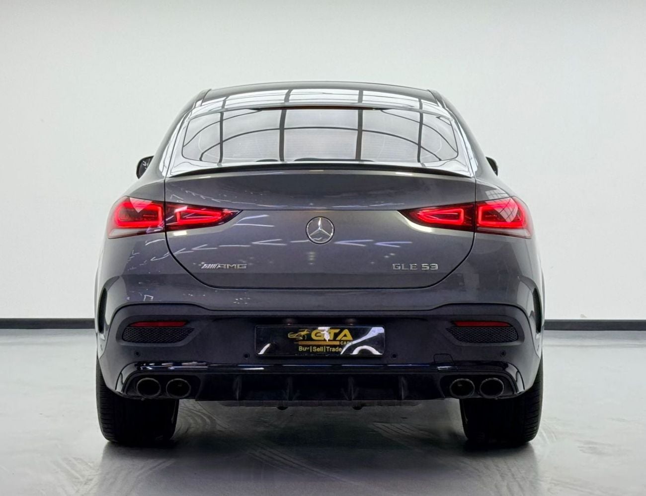 Mercedes-Benz GLE 53 AMG Coupe 4MATIC+ 2023 Mercedes-AMG GLE 53 AMG, Mercedes Warranty+Full Service History, GCC