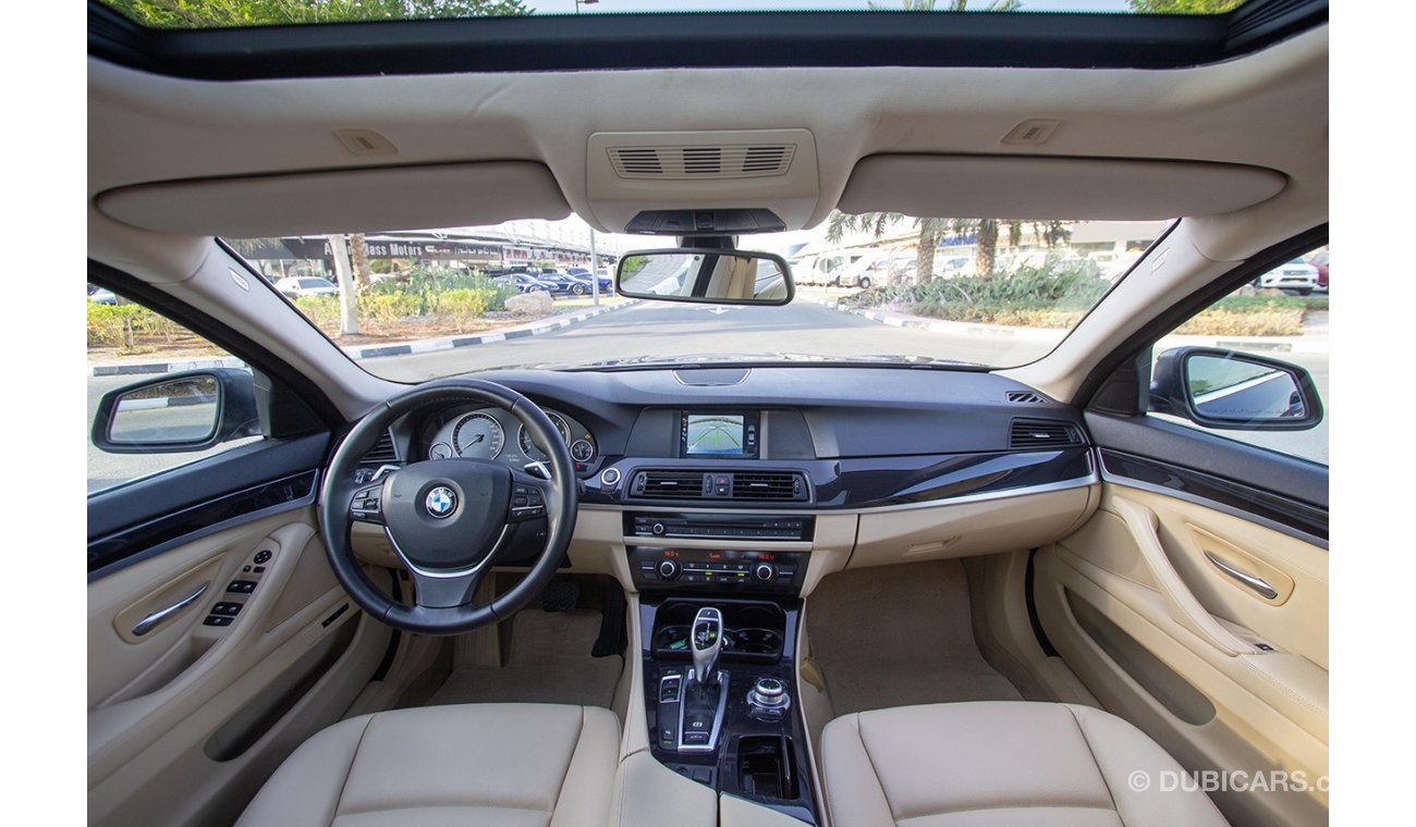 بي أم دبليو 523 BMW 523I - 2012 - GCC - ZERO DOWN PAYMENT - 1200 AED/MONTHLY - 1 YEAR WARRANTY