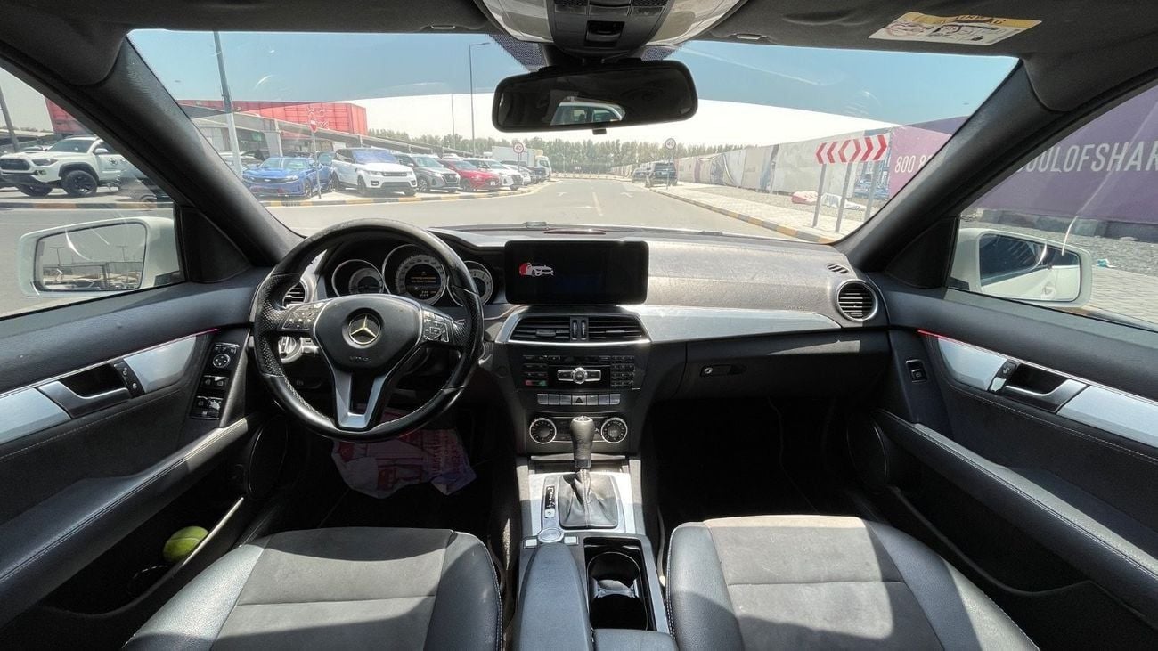 مرسيدس بنز C 200 AMG GCC, Full Option