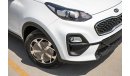 Kia Sportage 2.0L LX Trim with Panoramic Sunroof , Rear AC and Media System