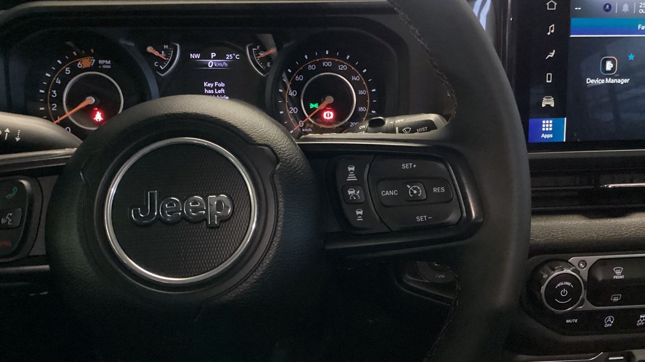 Jeep Wrangler Sport | upto AED 20,000 Ramadan Discount | Guaranteed Warranty | 0 Down Payment