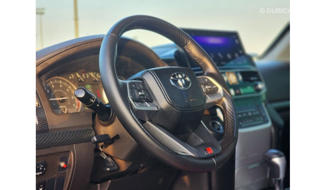 Toyota Land Cruiser GX.R V6 upgrade GR 2023