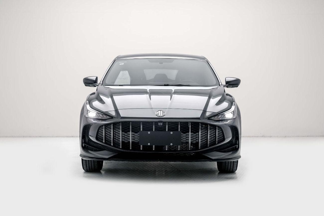 أم جي 5 LUXURY 1.5L - GREY INSIDE BLACK | EXPORT ONLY