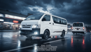 تويوتا هاياس TOYOTA HIACE  15 SEATERS STD ROOF A/C - 2.5L  DIESEL TURBO M/T