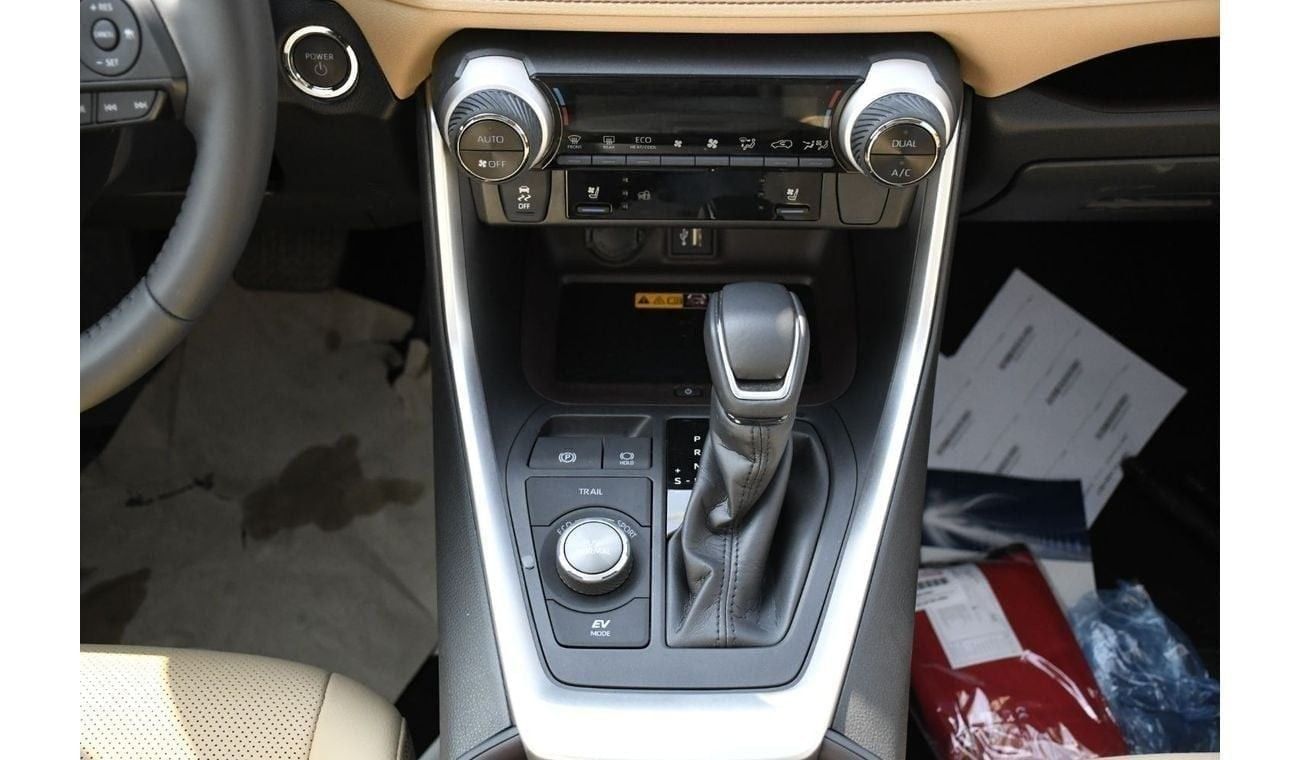 Toyota RAV4 Limited 2.5L Hybrid With Rader Full Option