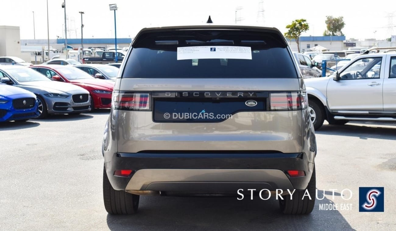 Land Rover Discovery 3.0D MHEV R-Dynamic HSE AWD Aut. 7 seats