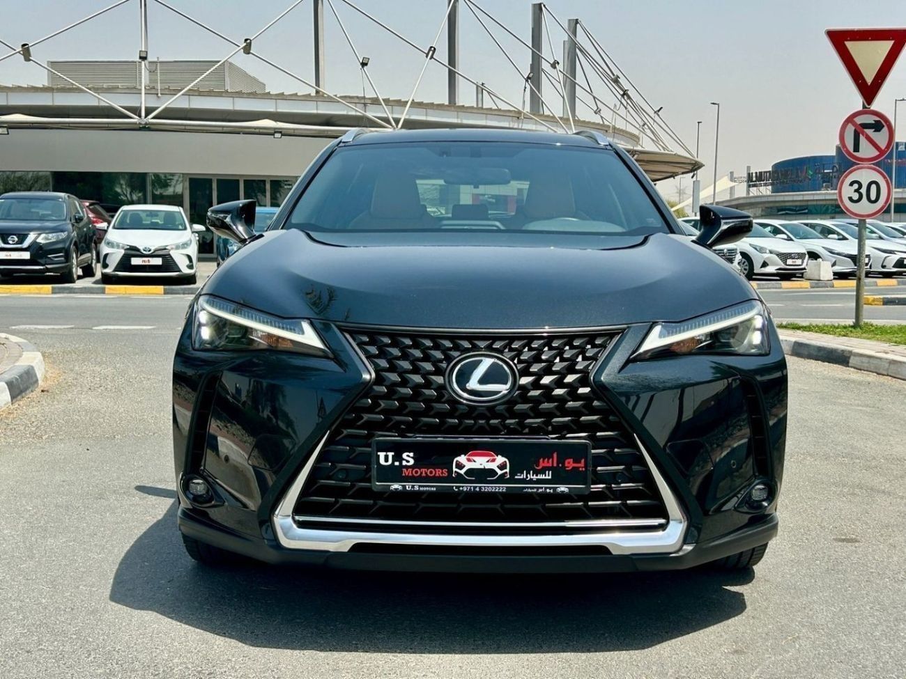 Lexus UX200 LEXUS UX200 2023 GCC LOW MILEAGE SINGLE OWNER WITH AGENCY WARRANTY