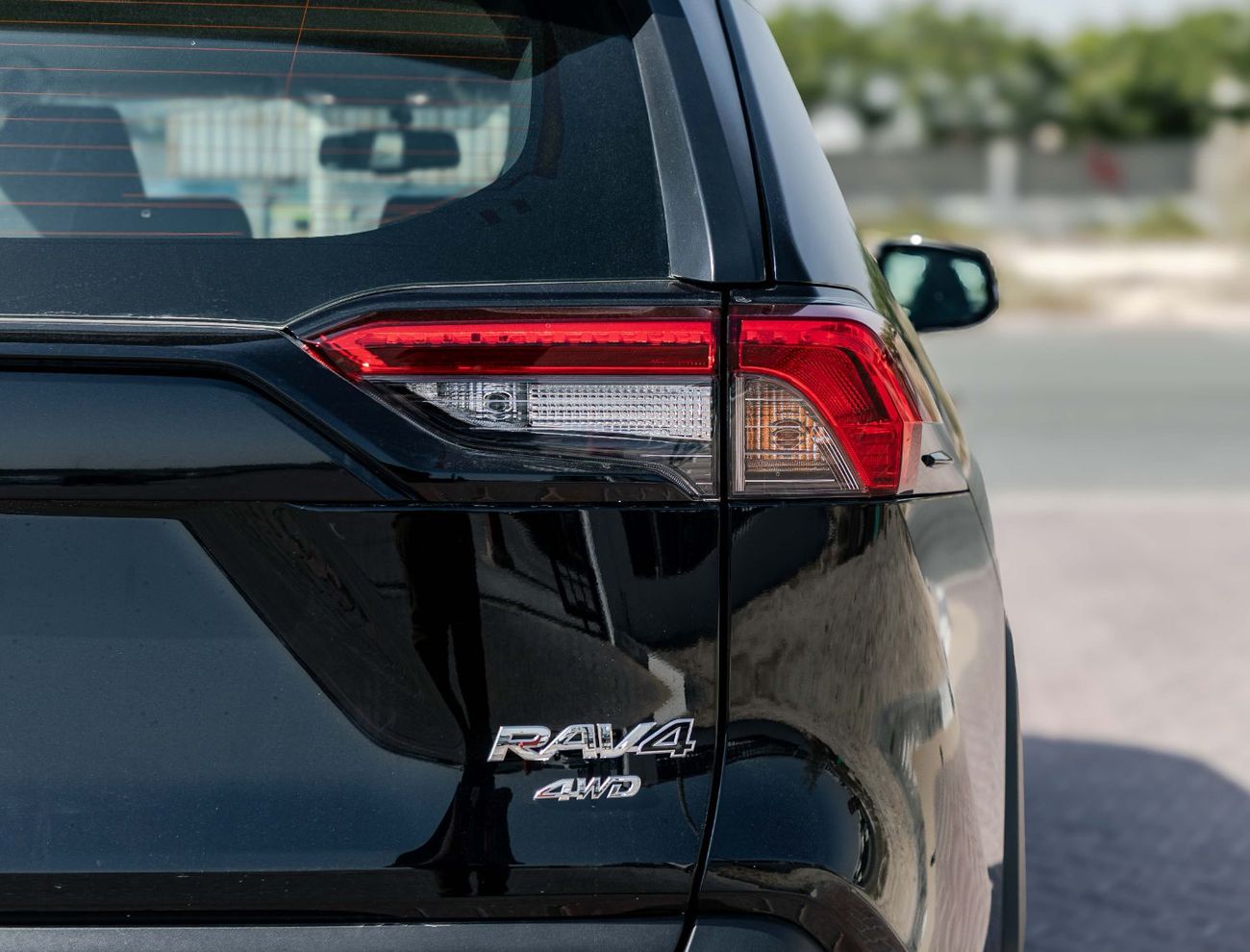 Toyota RAV4 HI 2.5L - Attitude Black Inside Black | Export Only