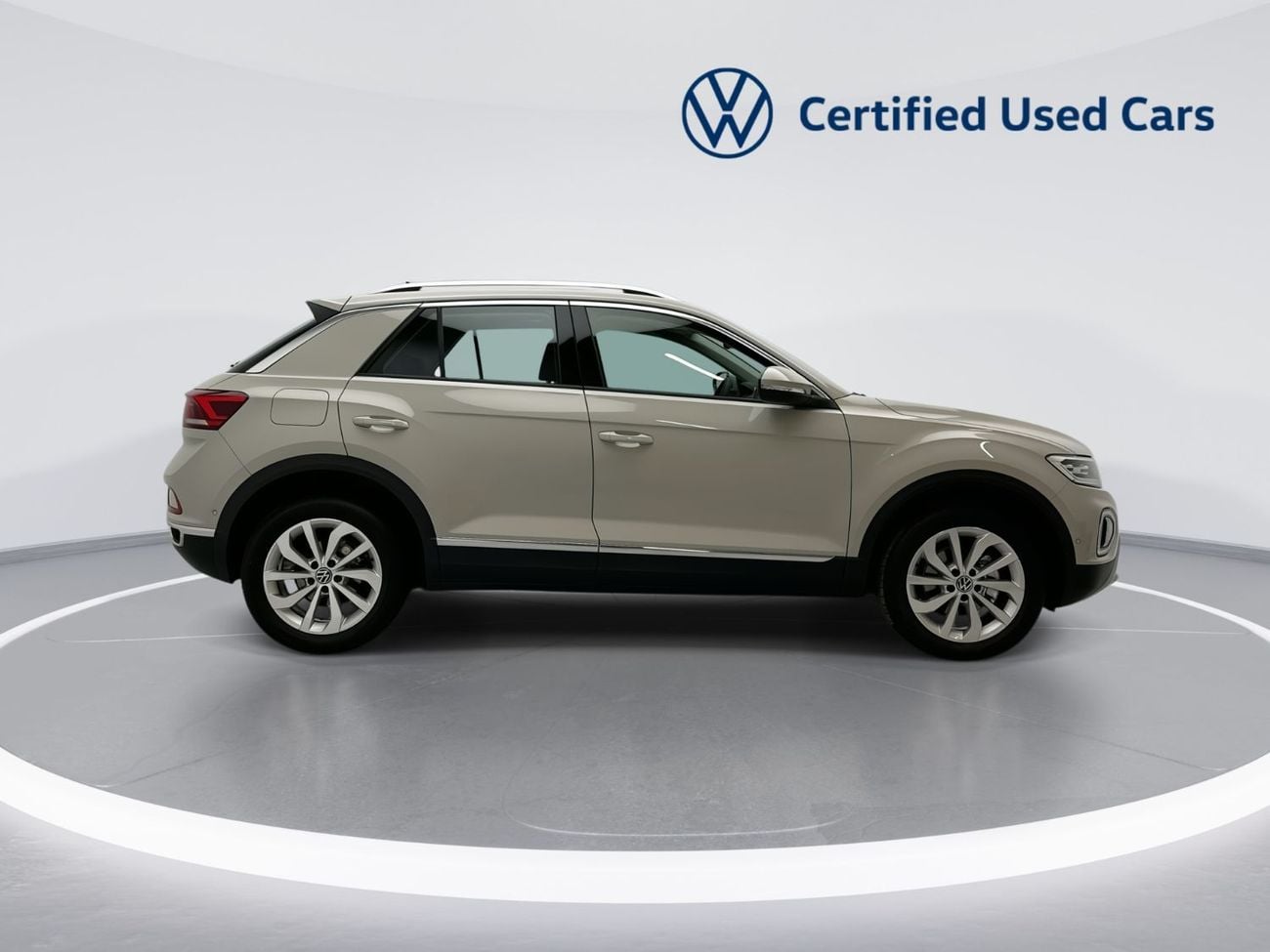 فولكس واجن T ROC STYLE T-Roc Style with Sunroof 1.4L |  Premium Interior | VW Certified | GCC Specs