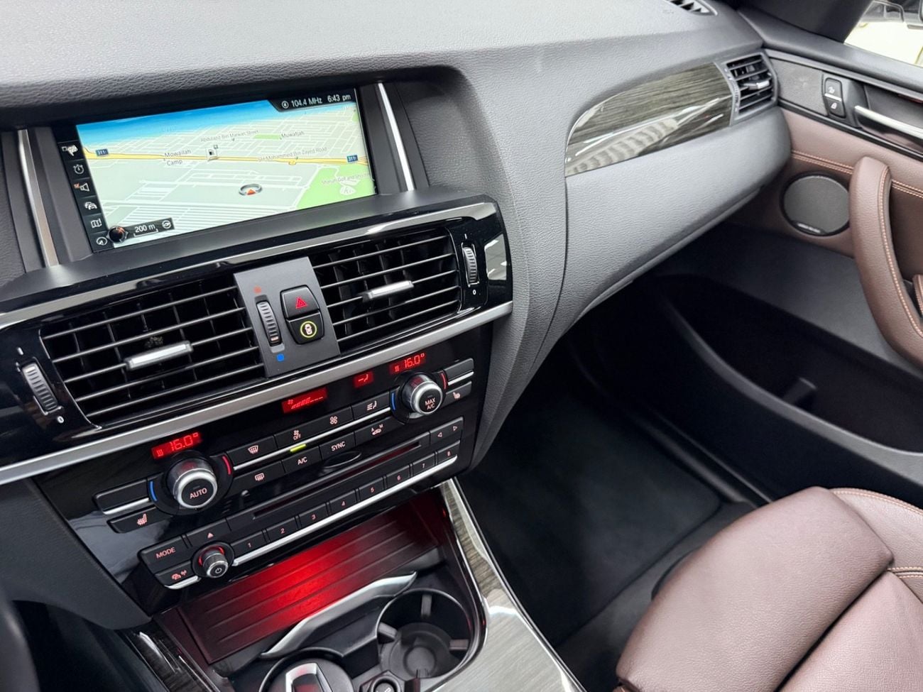 بي أم دبليو X3 GCC .. FSH .. Top Range .. M kit .. Perfect Condition