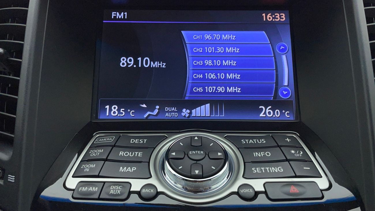 Infiniti QX70 LUXURY 3.7 | Zero Down Payment | Home Test Drive