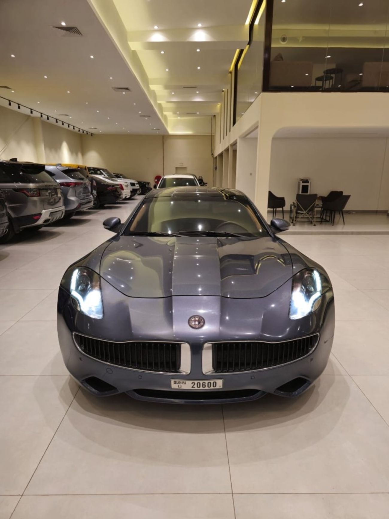 Fisker Karma Std Std Std