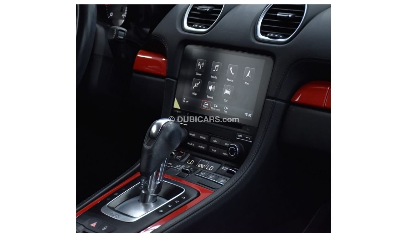Porsche 718 Boxster EXCELLENT DEAL for our Porsche 718 Boxster S 2.5L ( 2017 Model ) in Red Color GCC Specs