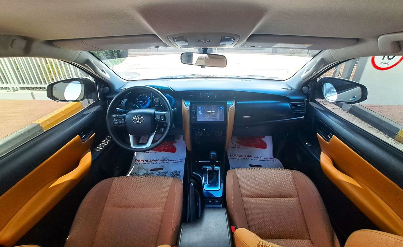 Toyota Fortuner EXR GCC V4