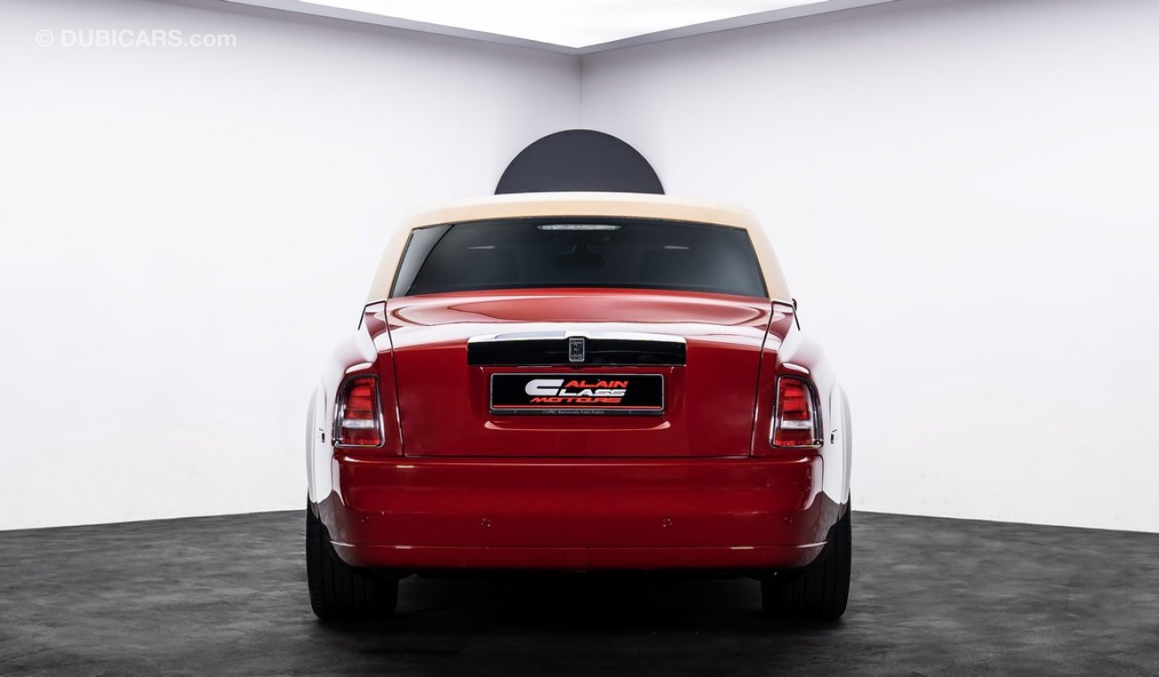 Rolls-Royce Phantom Dubai Bespoke Edition 2008 - GCC