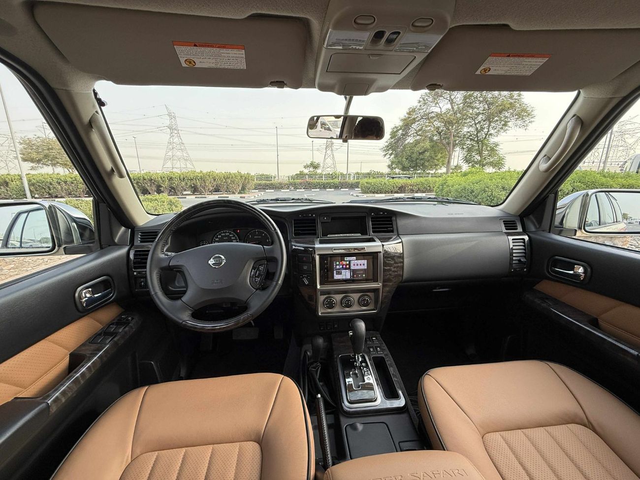 Nissan Patrol Super Safari GCC SPEC NEAT AND CLEAN UNDER WARRANTY