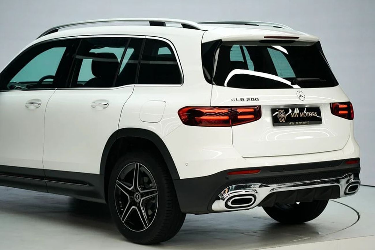 مرسيدس بنز GLB Summer Offer | 200 SUV | GCC 0km | Agency Warrany