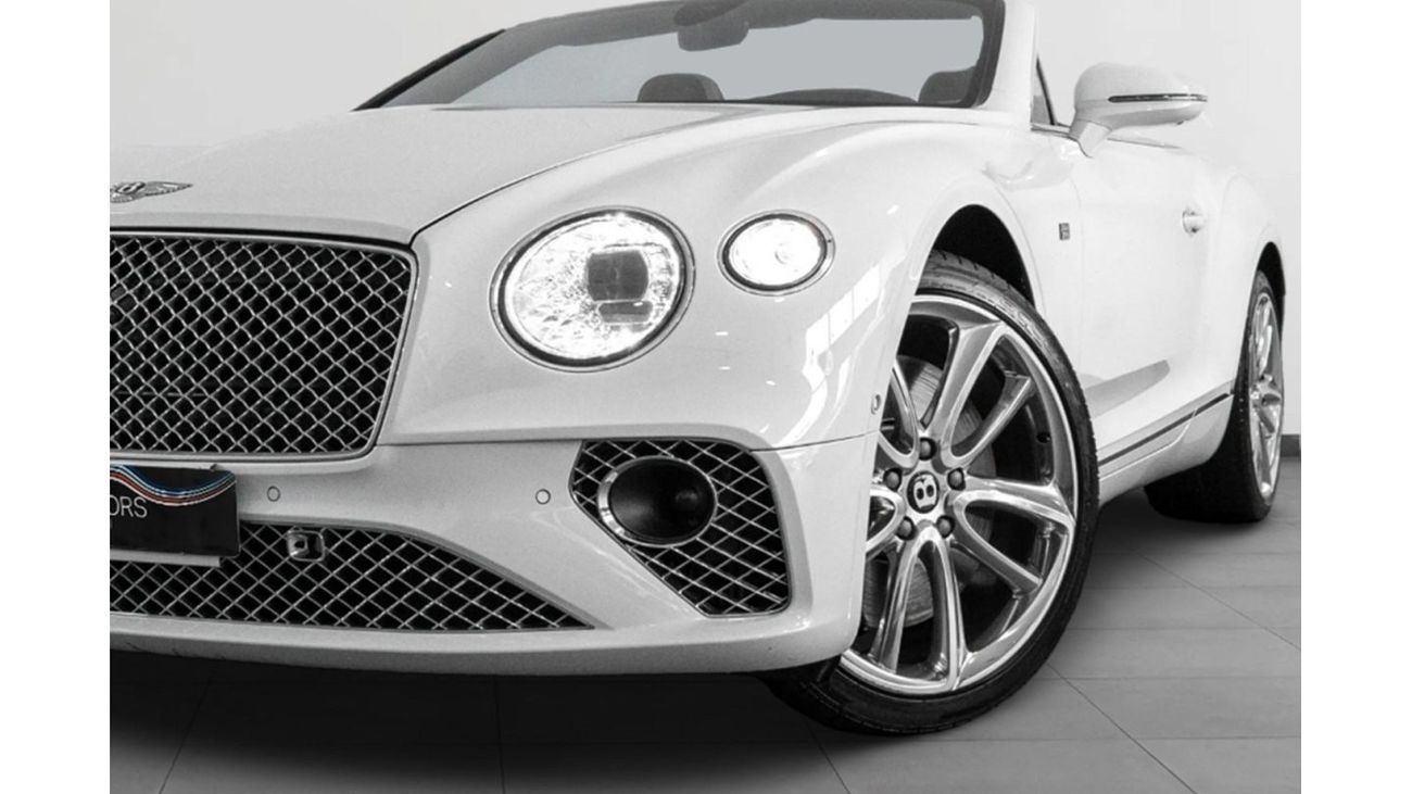 Bentley Continental GTC 2020 Bentley Continental GTC First Edition / Full-Service History