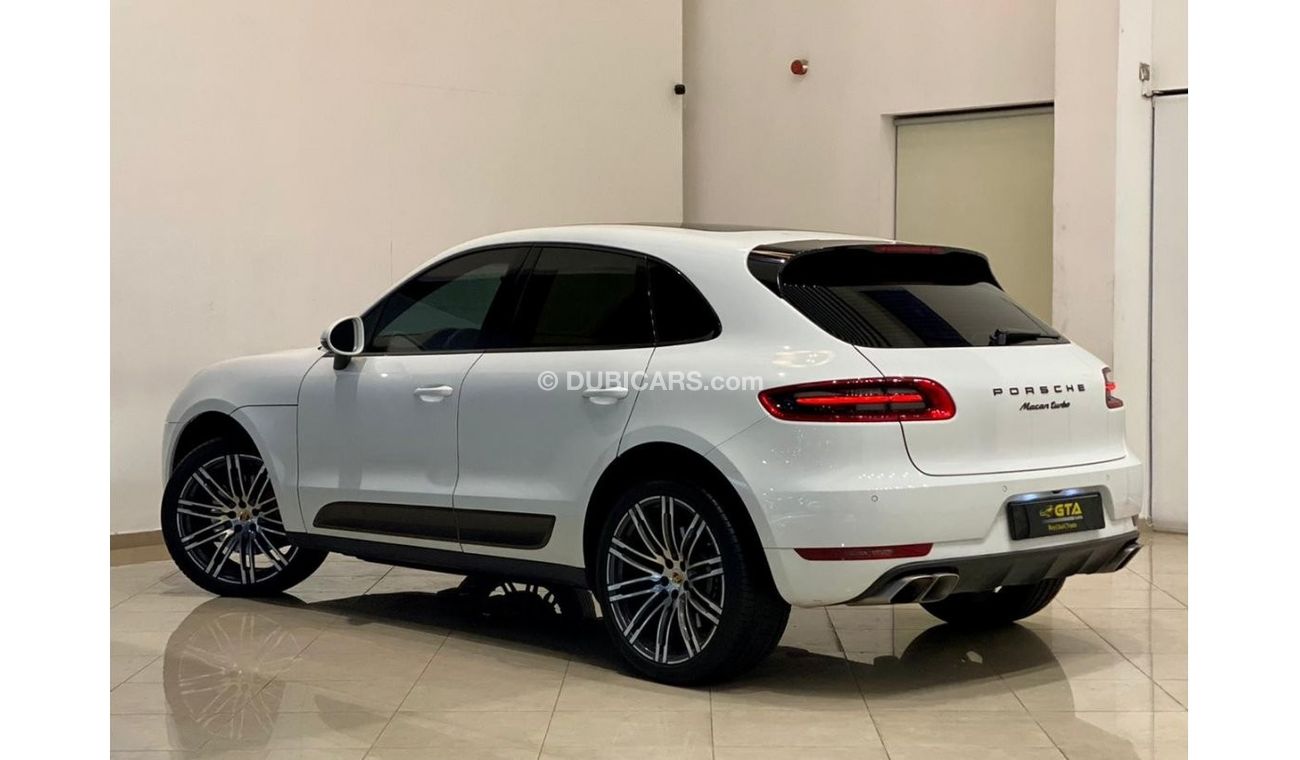 Porsche Macan 2014 Porsche Macan Turbo, Full Porsche Service History, Warranty, GCC