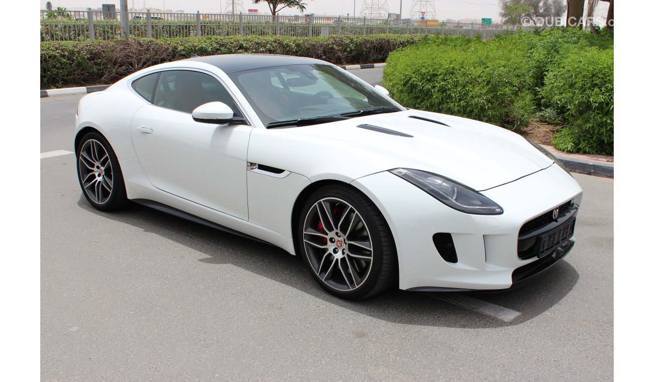 Jaguar F-Type // SOLD //R 2017 - V8 575HP - GCC with warranty