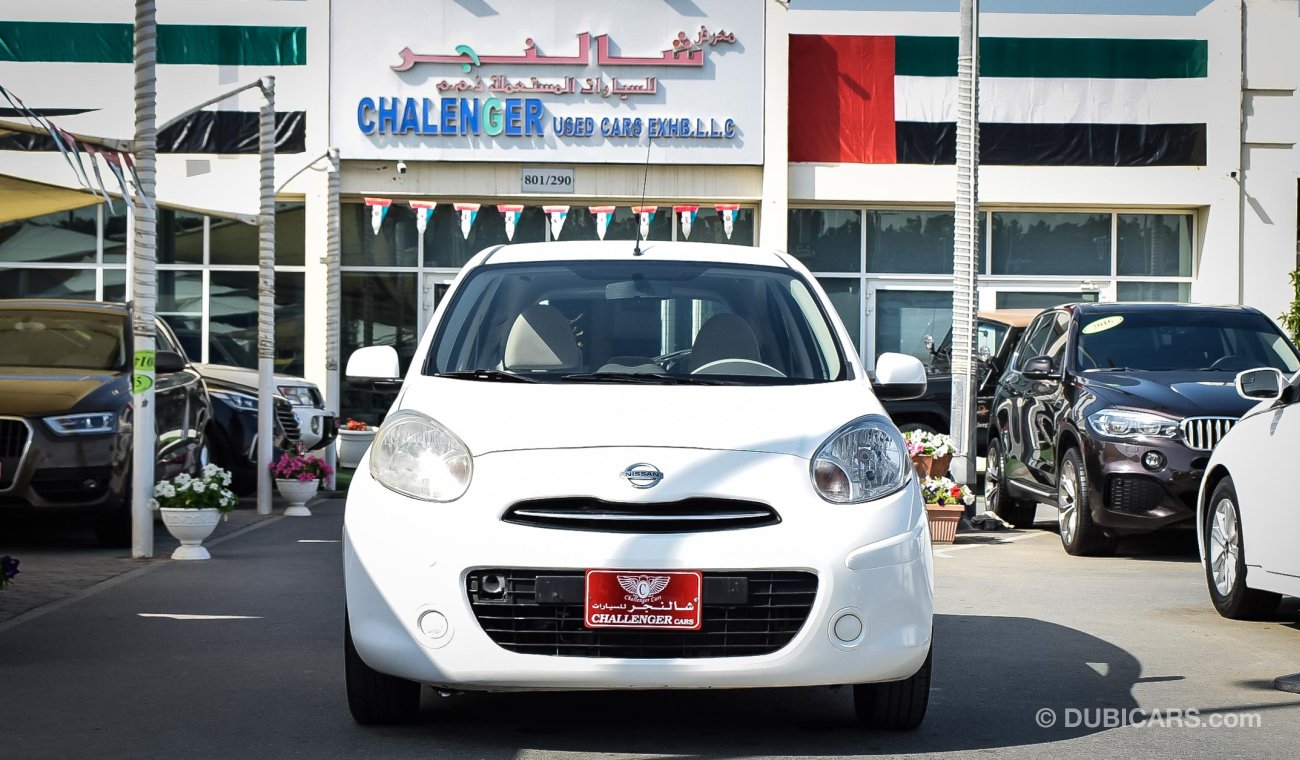 Nissan Micra GCC - SUPER CLEAN - WARRANTY