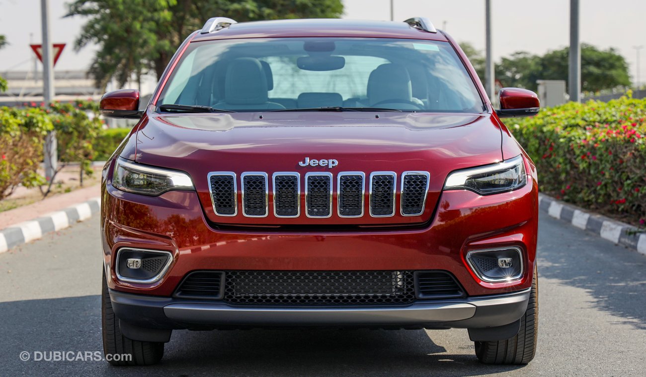 Jeep Cherokee 2020  LIMITED  3.2L V6 , W/ 3 Yrs or 60K km Warranty @ Trading Enterprises