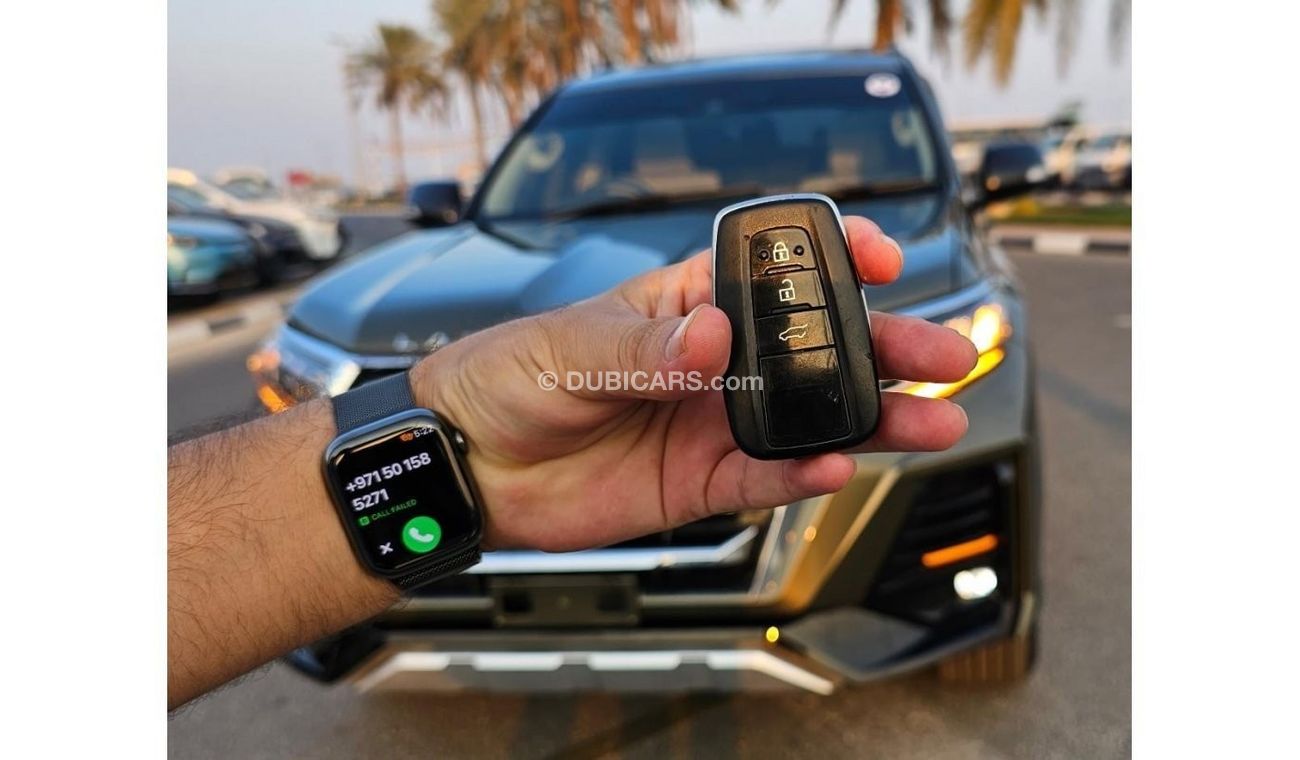 Toyota Prado 2018 OLIVE GREEN | LIMGENE KIT | 2.8L DIESEL AT | FULLY LOADED | PREMIUM CONDITION