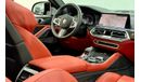 BMW X6M 2021 BMW X6M Competition, 10/2024  AGMC BMW Warranty +  Service Contract, GCC