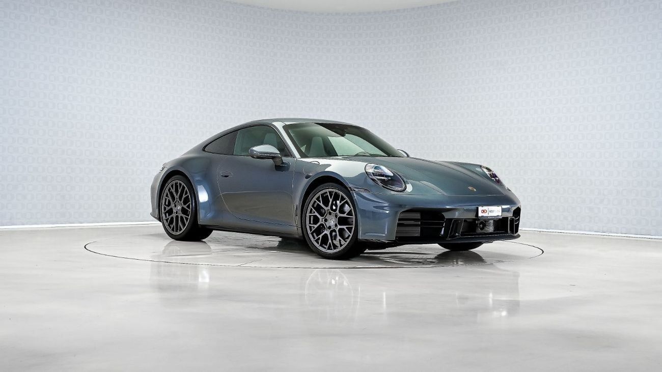 Porsche 911 Carrera 3.0L (380 HP) Coupe Special Offer | AED 8,499 PM | Porsche Warranty 2028, High Option | 911