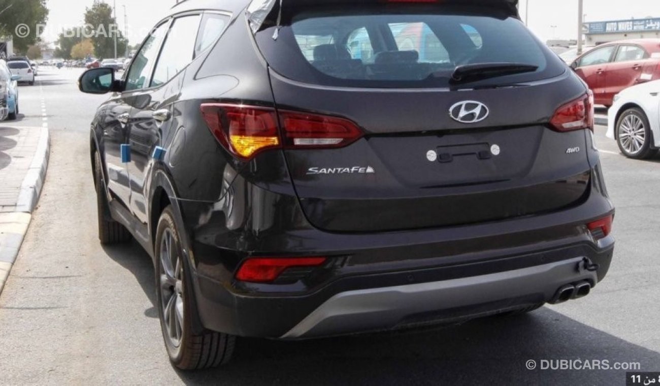 Hyundai Santa Fe full options 4wel