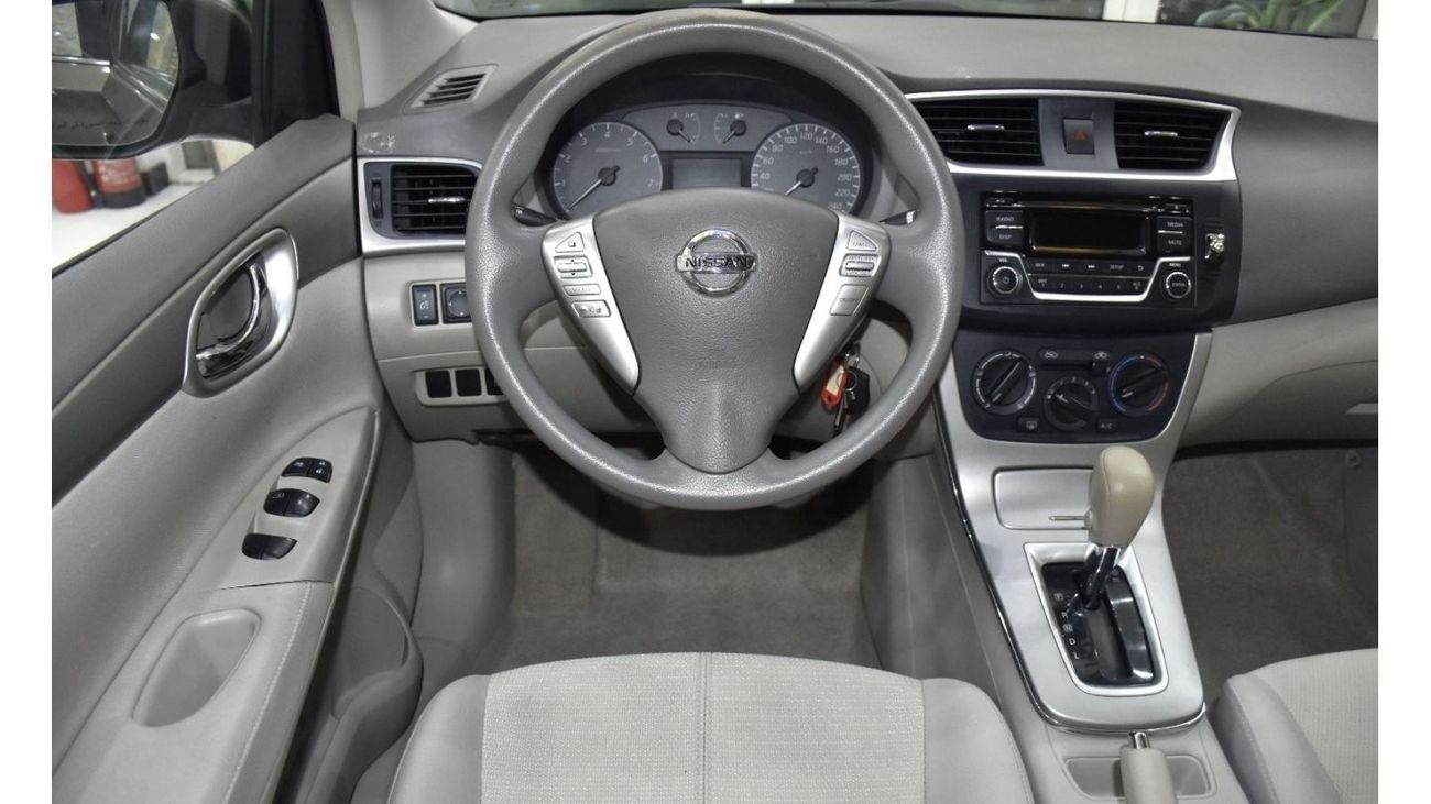 Nissan Sentra EXCELLENT DEAL for our Nissan Sentra 1.8 S ( 2020 Model ) in Grey Color GCC Specs