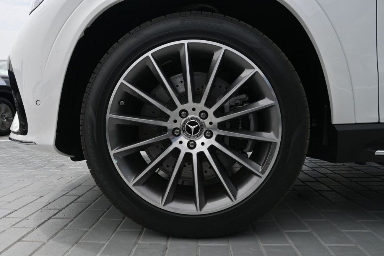 Mercedes-Benz GLE 450 Mercedes-Benz GLE 450 4MATIC 3.0L SUV AWD 5Doors Model 2024, Color White