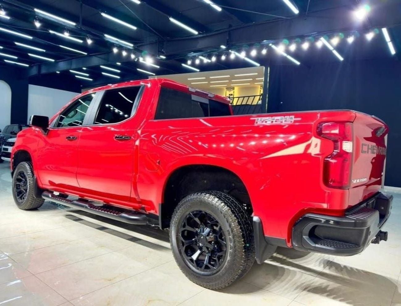 شيفروليه سيلفارادو 1500 CREW/CAB LT TRAILBOSS 5.3 V8 Trail Boss