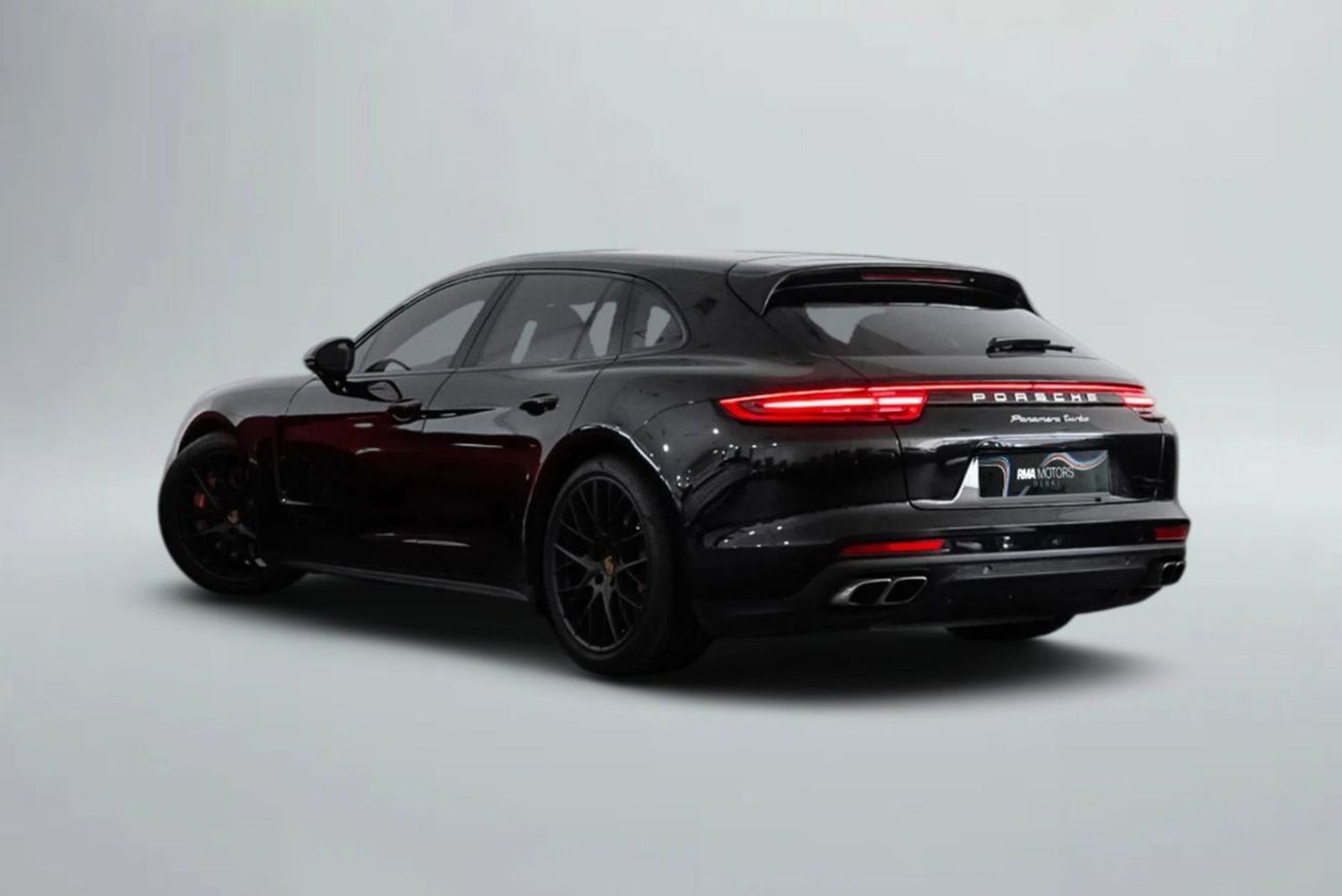 Porsche Panamera Turbo Sport Turismo 4.0L AWD
