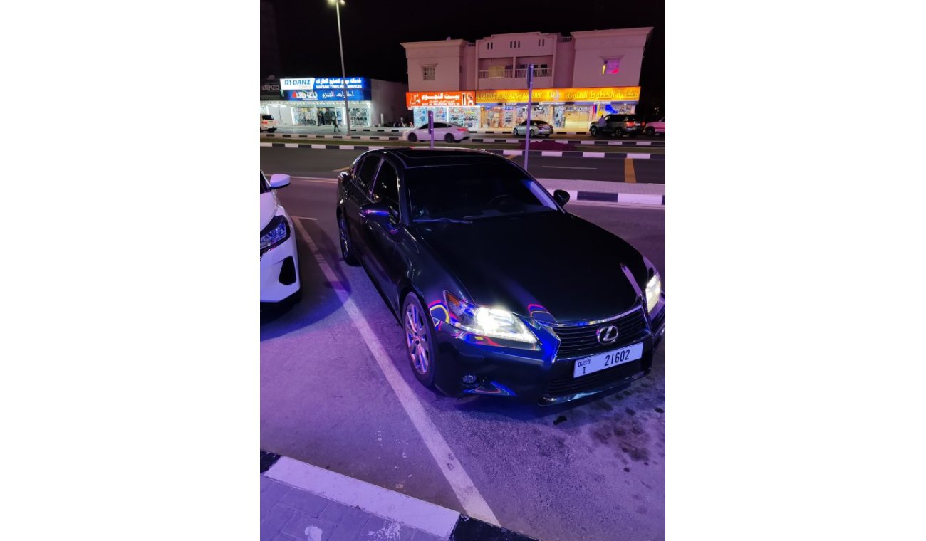 لكزس GS 350 Lexus Gs 350 2013