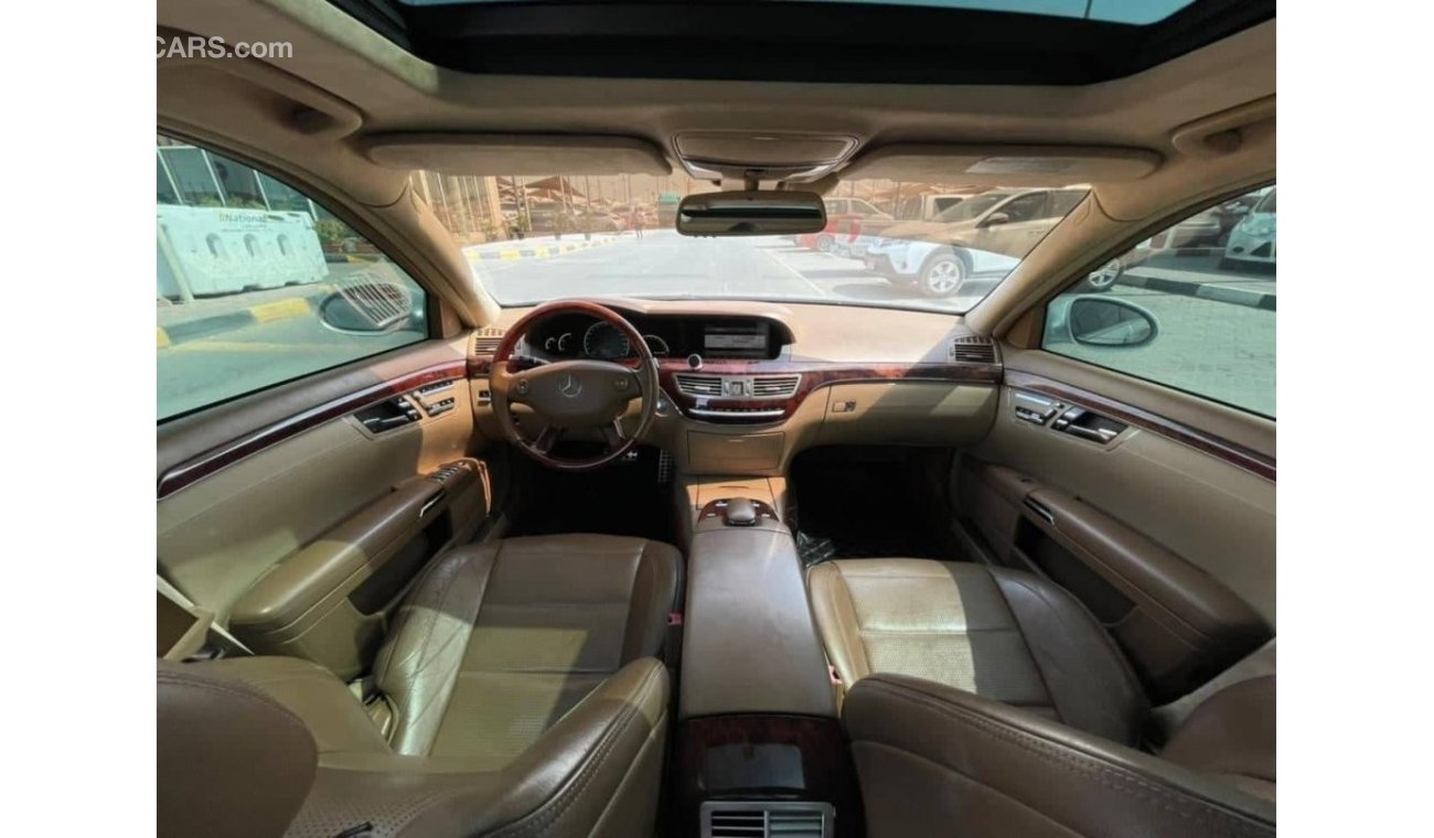 Mercedes-Benz S 63 AMG Mercedes S63 2006 model, full specifications, GCC