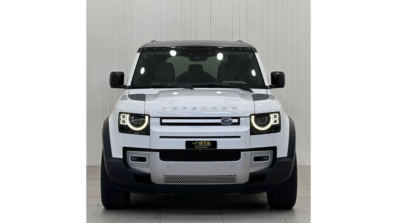 Land Rover Defender 110 S P400 2022 Land Rover Defender 110 P400, Mar 2025 Warranty + Service Contract, Full Service His