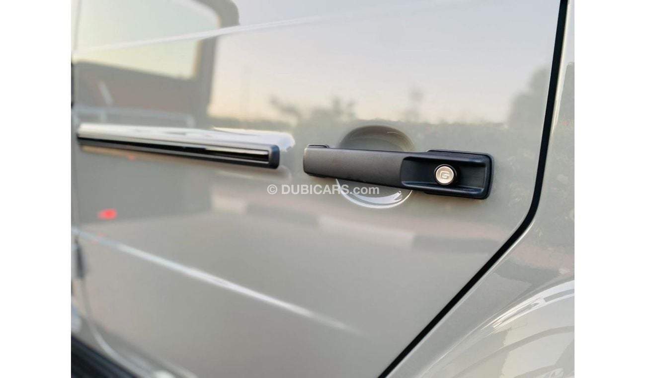 Mercedes-Benz G 63 AMG GCC SPEC UNDER WARRANTY AND SERVICE CONTRACT