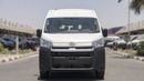 تويوتا هاياس GL TOYOTA HIACE HR 3.5L Petrol MT 14 SEATER MY2023 – WHITE