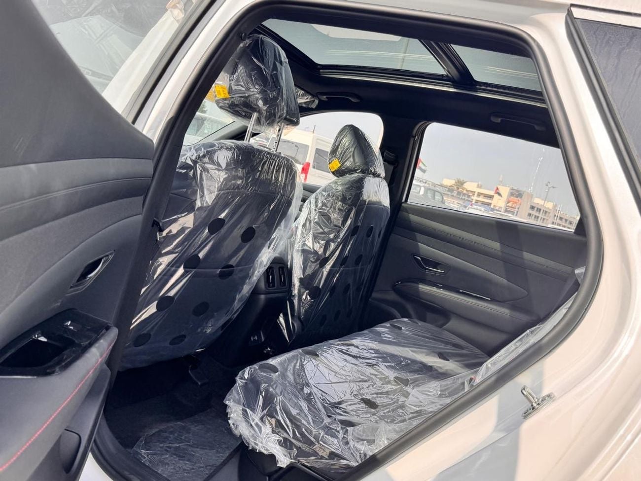Hyundai Tucson 2025 N Line , 2.0L , sunroof , power seat