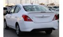 Nissan Sunny Nissan Sunny 2019 GCC in excellent condition without accidents